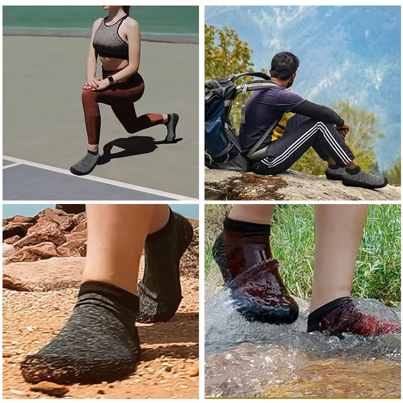 Unisex Sock Aqua Shoes Skinners Swimming Sneakers Yoga Minimalist Beach Sports Barefoot Ultra Portable Lightweight Run Footwear