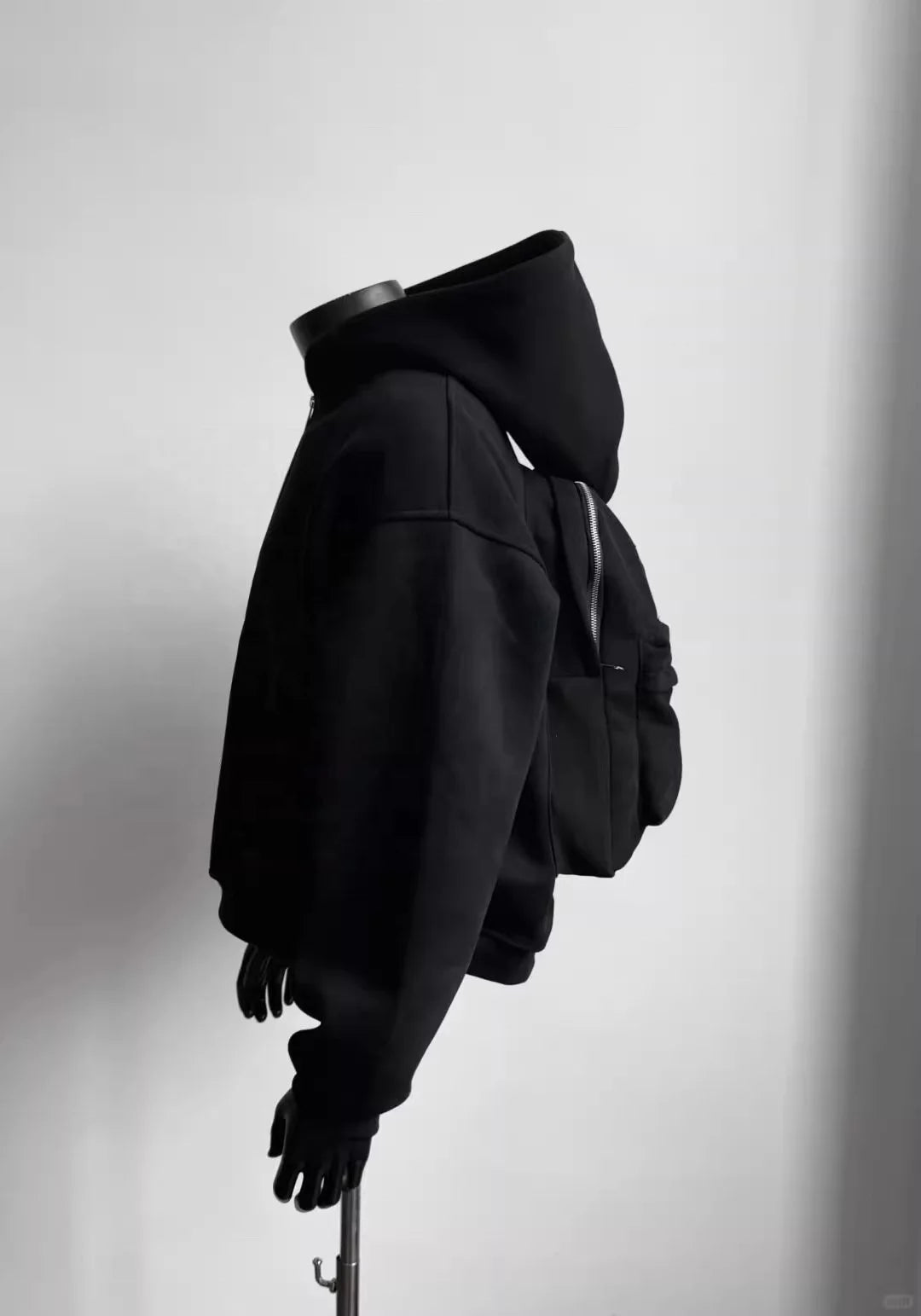 Elevate Your Style with Our High-Quality Oversized Zippered Hoodie for Men - Perfect for Casual Everyday Wear!
