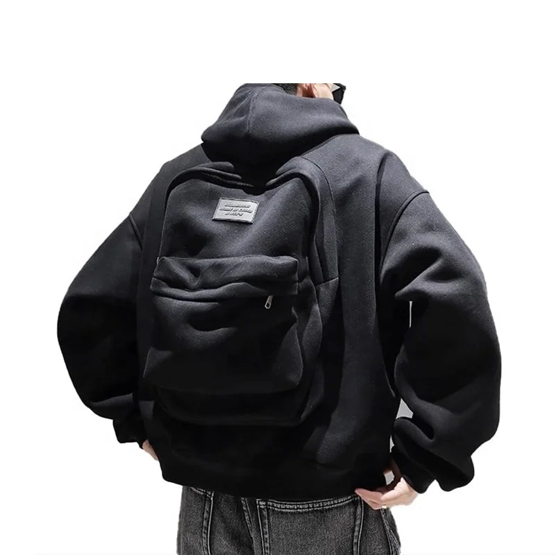 Elevate Your Style with Our High-Quality Oversized Zippered Hoodie for Men - Perfect for Casual Everyday Wear!