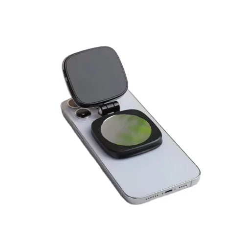 Illuminate Your Beauty with the F-662 Magnetic Suction LED Selfie Mirror - Perfect for Stunning Photos and Videos!