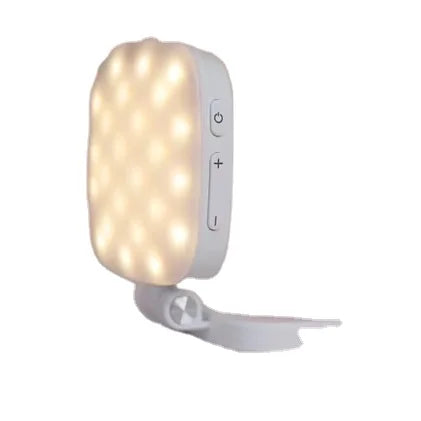 Illuminate Your Beauty with the F-662 Magnetic Suction LED Selfie Mirror - Perfect for Stunning Photos and Videos!