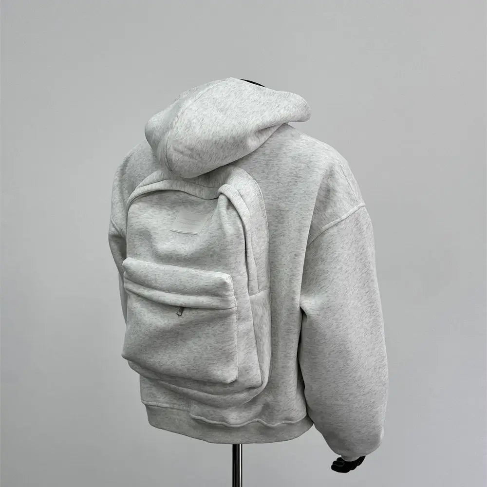 Elevate Your Style with Our High-Quality Oversized Zippered Hoodie for Men - Perfect for Casual Everyday Wear!