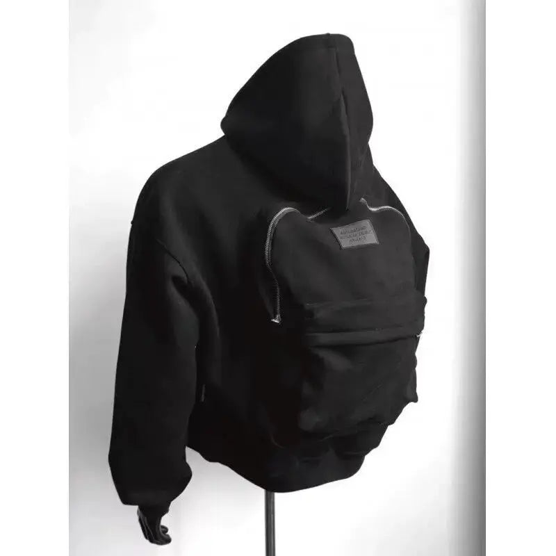 Elevate Your Style with Our High-Quality Oversized Zippered Hoodie for Men - Perfect for Casual Everyday Wear!
