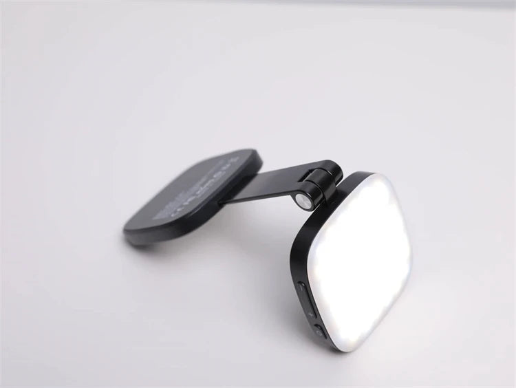 Illuminate Your Beauty with the F-662 Magnetic Suction LED Selfie Mirror - Perfect for Stunning Photos and Videos!