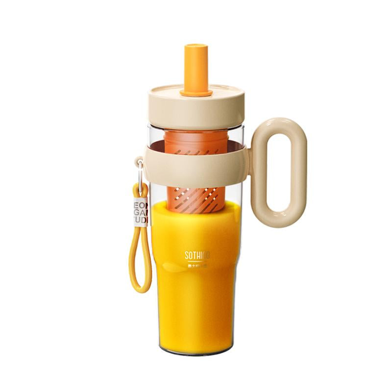 Upgrade Your Lifestyle with the Portable 33Oz Juicer Blender Cup - BPA Free, USB Rechargeable, Perfect for Smoothies and Shakes, Easy to Clean, Ideal for Home, School, Travel, and Fitness!
