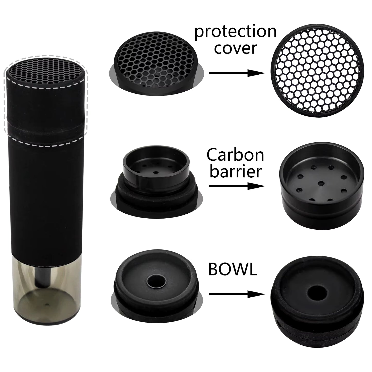 Experience the Ultimate Convenience: Portable Arabic Hookah Car Set for Unforgettable Outdoor Moments