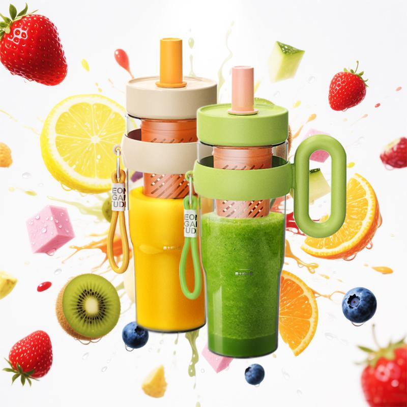 Upgrade Your Lifestyle with the Portable 33Oz Juicer Blender Cup - BPA Free, USB Rechargeable, Perfect for Smoothies and Shakes, Easy to Clean, Ideal for Home, School, Travel, and Fitness!