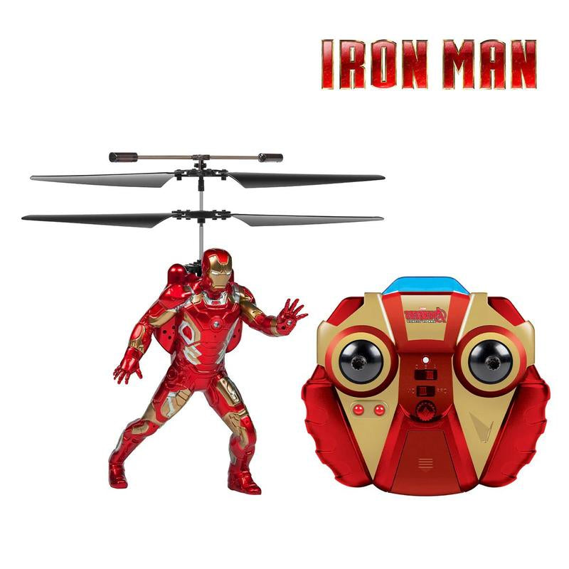 Soar to New Heights with the MARVEL Officially Licensed Avengers Remote Control Helicopter - Fly Like Iron Man, Captain America, and More!