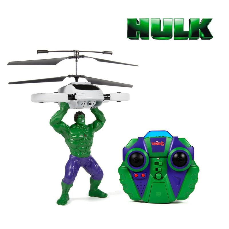Soar to New Heights with the MARVEL Officially Licensed Avengers Remote Control Helicopter - Fly Like Iron Man, Captain America, and More!