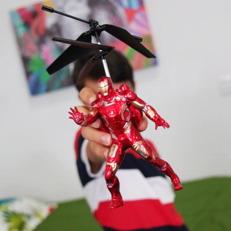 Soar to New Heights with the MARVEL Officially Licensed Avengers Remote Control Helicopter - Fly Like Iron Man, Captain America, and More!