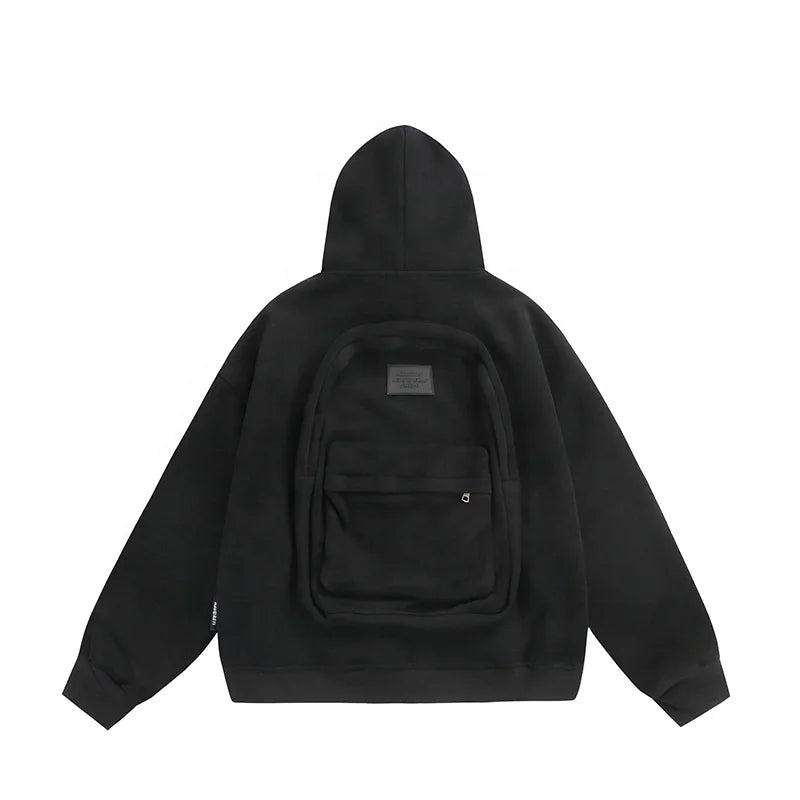 Elevate Your Style with Our High-Quality Oversized Zippered Hoodie for Men - Perfect for Casual Everyday Wear!
