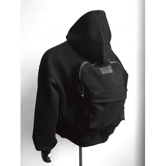 Elevate Your Style with Our High-Quality Oversized Zippered Hoodie for Men - Perfect for Casual Everyday Wear!