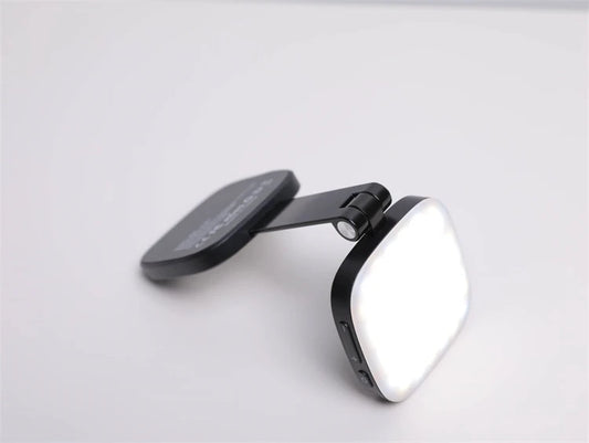 Illuminate Your Beauty with the F-662 Magnetic Suction LED Selfie Mirror - Perfect for Stunning Photos and Videos!