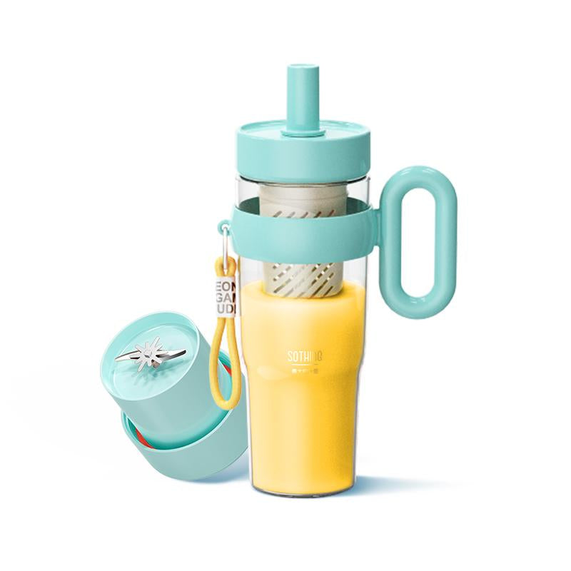 Upgrade Your Lifestyle with the Portable 33Oz Juicer Blender Cup - BPA Free, USB Rechargeable, Perfect for Smoothies and Shakes, Easy to Clean, Ideal for Home, School, Travel, and Fitness!