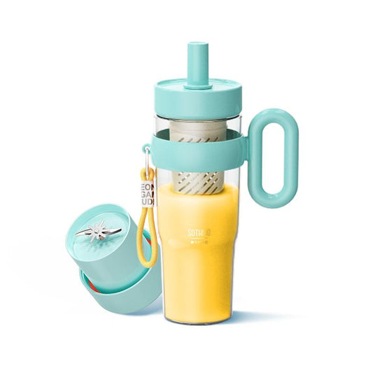 Upgrade Your Lifestyle with the Portable 33Oz Juicer Blender Cup - BPA Free, USB Rechargeable, Perfect for Smoothies and Shakes, Easy to Clean, Ideal for Home, School, Travel, and Fitness!