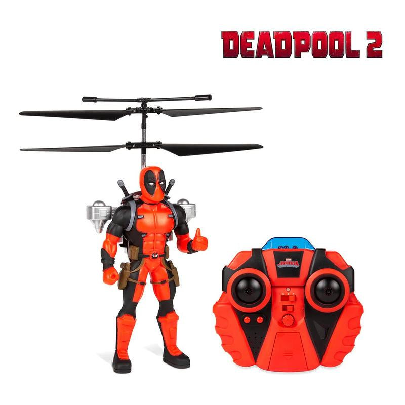 Soar to New Heights with the MARVEL Officially Licensed Avengers Remote Control Helicopter - Fly Like Iron Man, Captain America, and More!