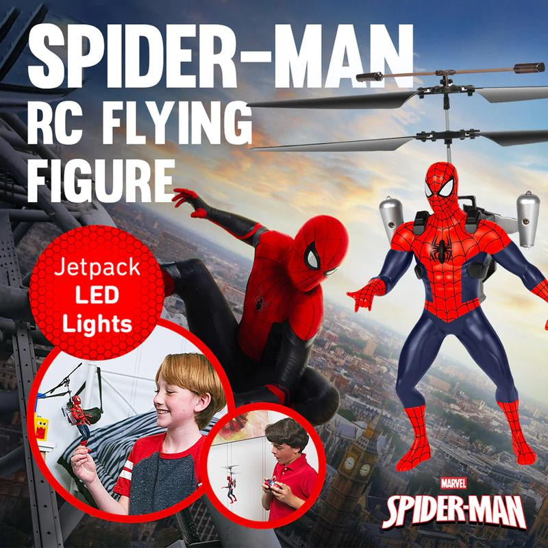 Soar to New Heights with the MARVEL Officially Licensed Avengers Remote Control Helicopter - Fly Like Iron Man, Captain America, and More!