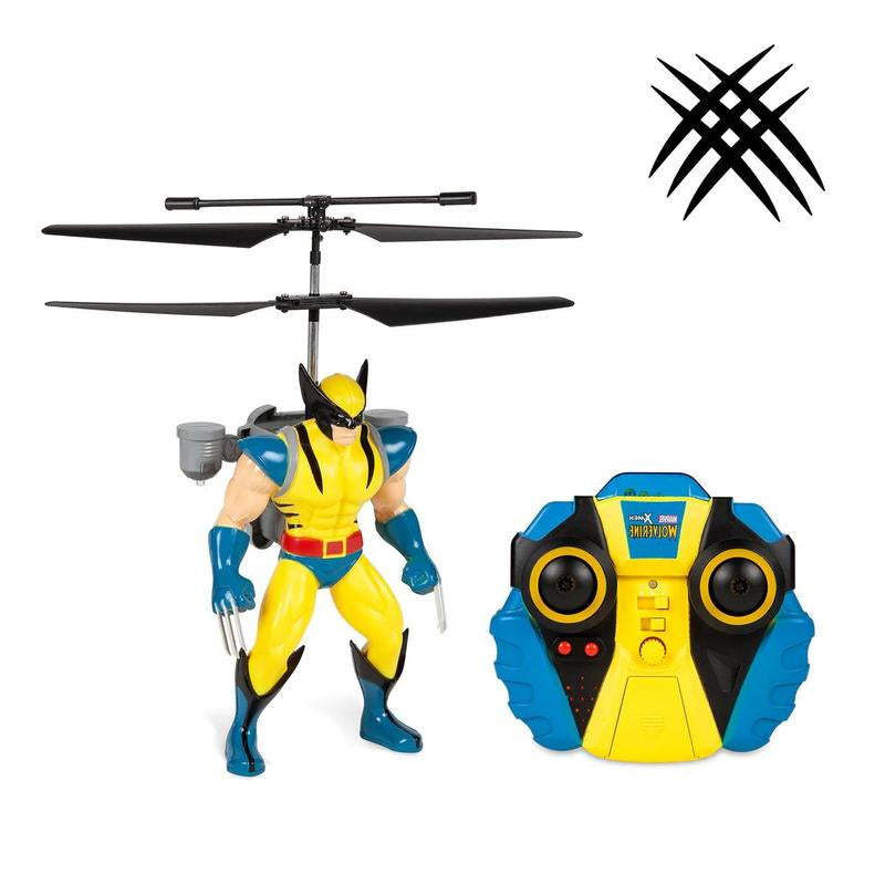 Soar to New Heights with the MARVEL Officially Licensed Avengers Remote Control Helicopter - Fly Like Iron Man, Captain America, and More!