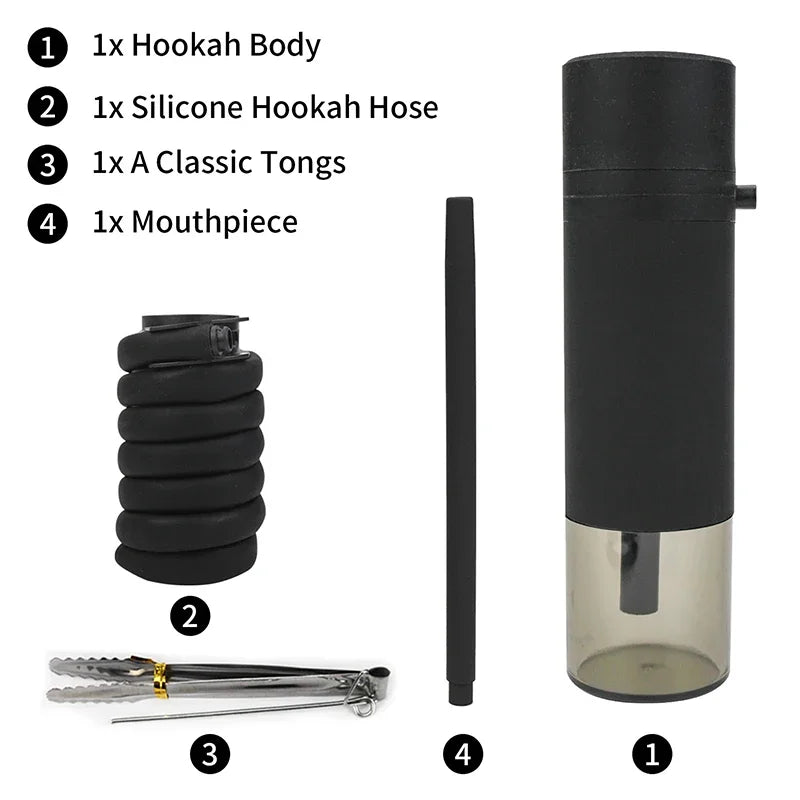 Experience the Ultimate Convenience: Portable Arabic Hookah Car Set for Unforgettable Outdoor Moments